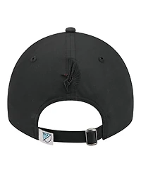 New Era Men's Black Minnesota United Fc 2026 Jersey Hook 9TWENTY Adjustable Hat