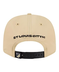 New Era Big Boys and Girls Tan St. Louis City Sc Jersey Hook 9SEVENTY Stretch-Snap Adjustable Hat