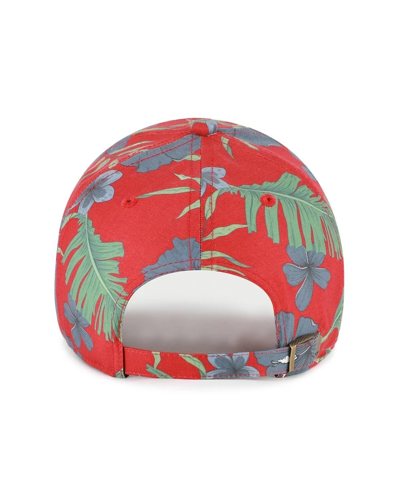 '47 Brand Men's Scarlet San Francisco 49ers Beach Side Clean Up Adjustable Hat