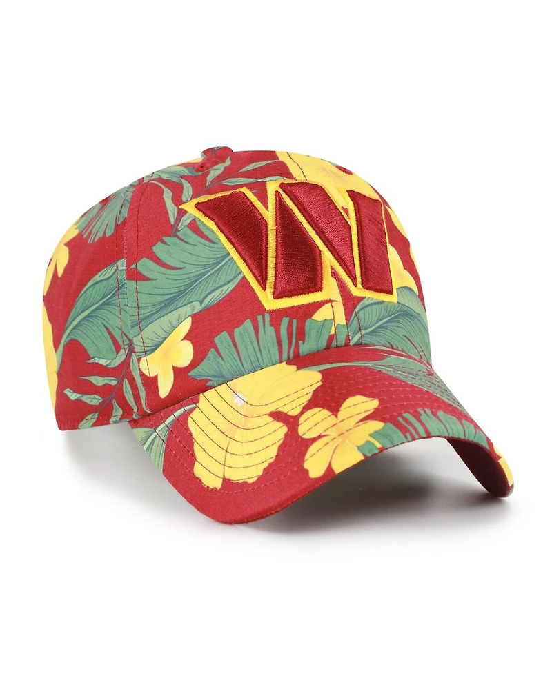 '47 Brand Men's Burgundy Washington Commanders Beach Side Clean Up Adjustable Hat