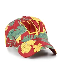 '47 Brand Men's Burgundy Washington Commanders Beach Side Clean Up Adjustable Hat