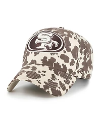 '47 Brand Women's Natural San Francisco 49ers Bessie Clean Up Adjustable Hat