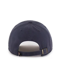 '47 Brand Men's Navy Florida Panthers Alternate Logo Clean Up Adjustable Hat