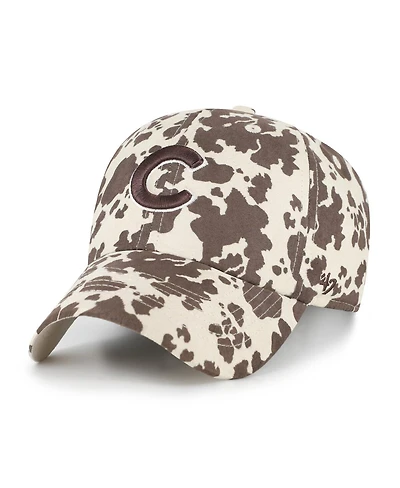 '47 Brand Women's Natural Chicago Cubs Bessie Clean Up Adjustable Hat