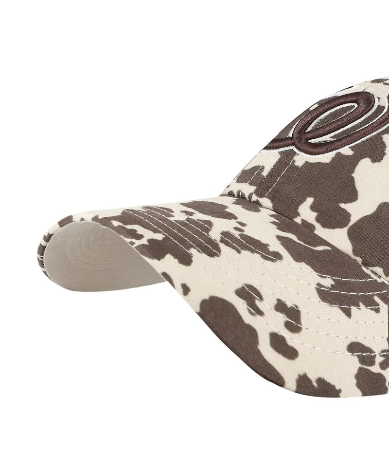 '47 Brand Women's Natural Washington Nationals Bessie Clean Up Adjustable Hat