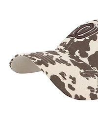 '47 Brand Women's Natural Washington Nationals Bessie Clean Up Adjustable Hat