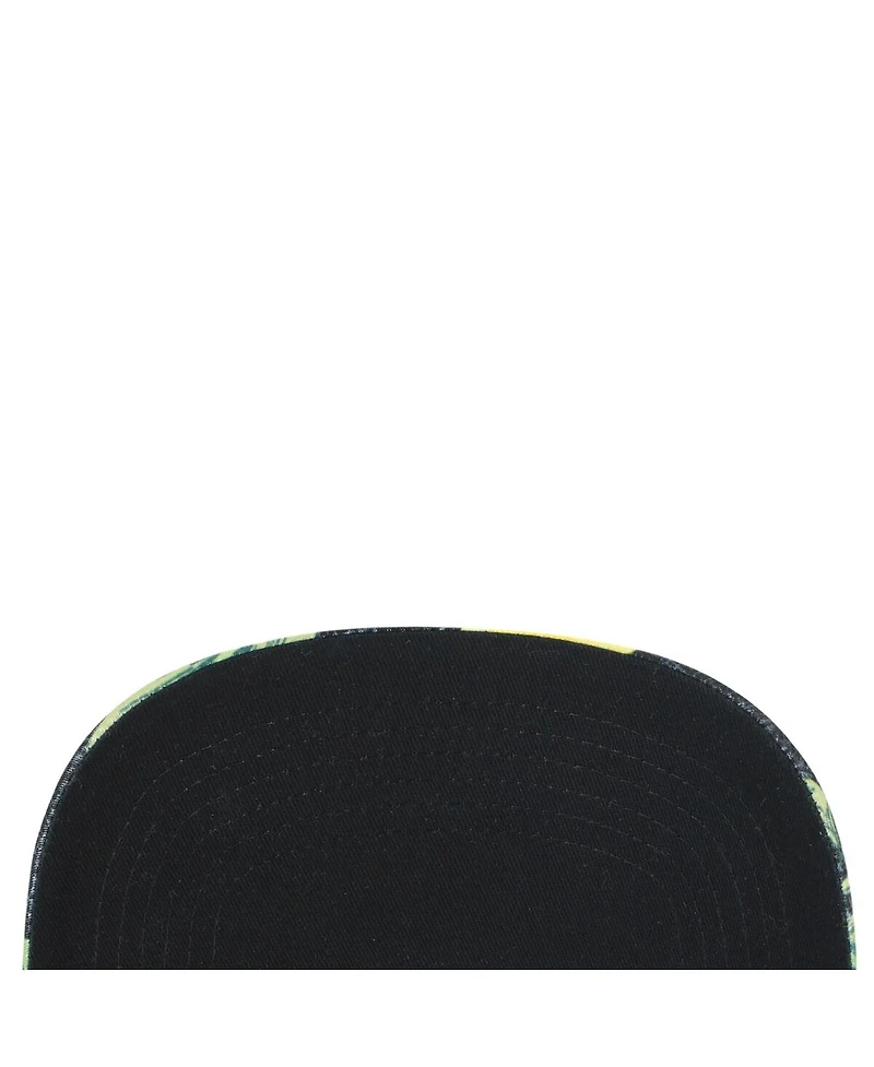 '47 Brand Men's White/Black Pittsburgh Steelers Beach Side Hitch Adjustable Hat