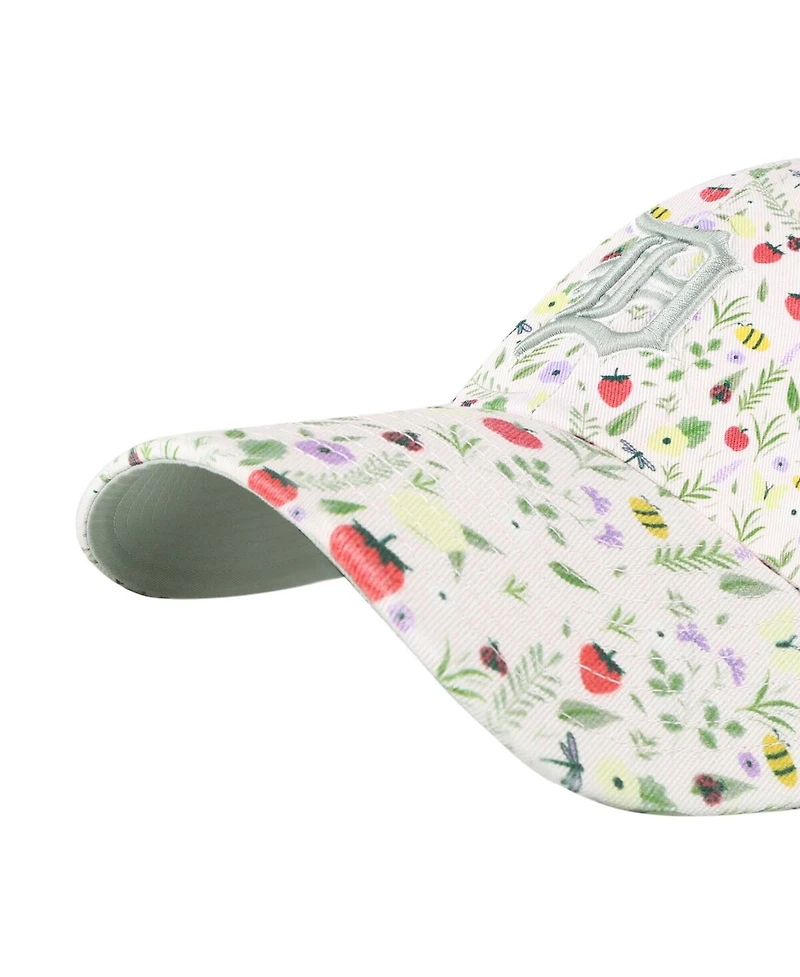 '47 Brand Big Girls Light Pink Detroit Tigers Posey Clean Up Adjustable Hat