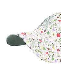 '47 Brand Big Girls Light Pink Los Angeles Dodgers Posey Clean Up Adjustable Hat