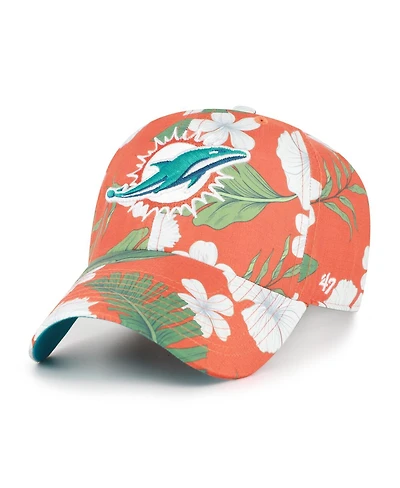 '47 Brand Men's Orange Miami Dolphins Beach Side Clean Up Adjustable Hat