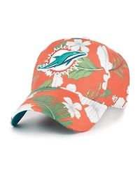 '47 Brand Men's Orange Miami Dolphins Beach Side Clean Up Adjustable Hat