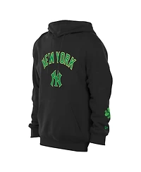 New Era Men's Black New York Yankees 2026 St. Patrick's Day Fleece Hoodie