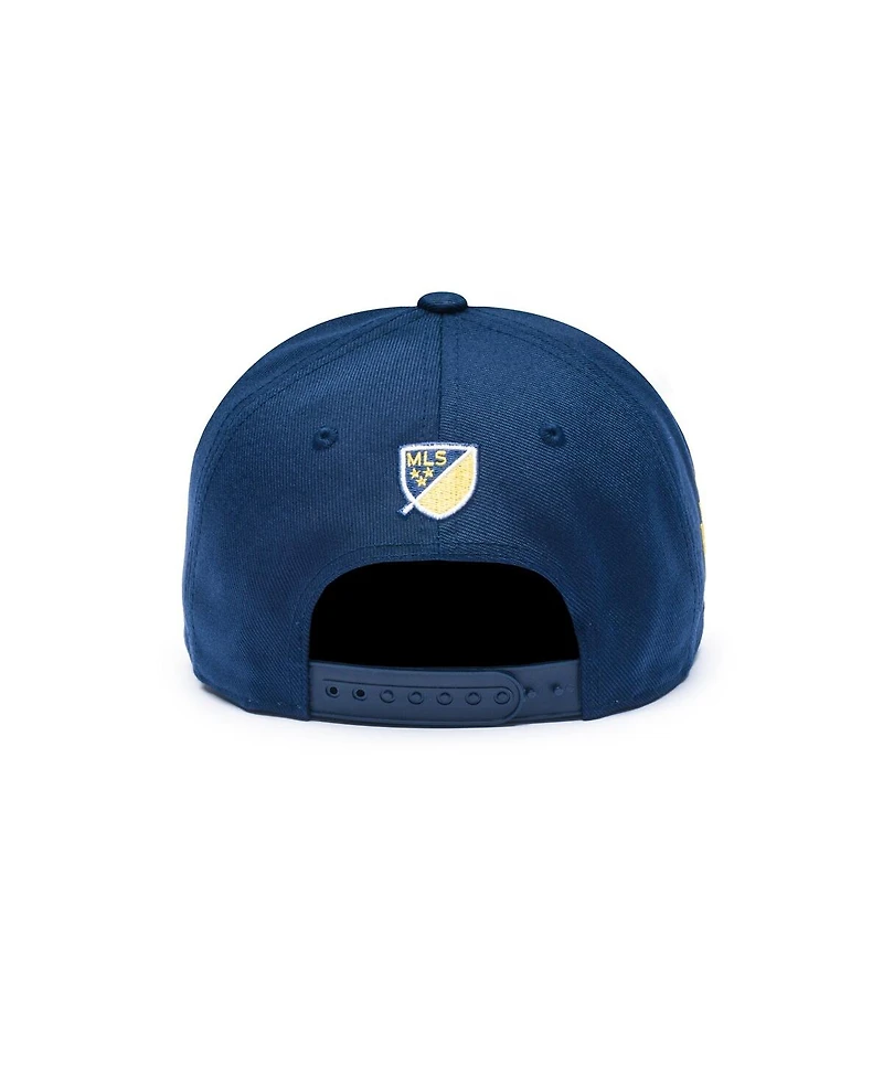 Fan Ink Men's and Women's Navy Nashville Sc Love Me Snapback Hat