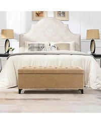 Streamdale Furniture 47.5" Storage Ottoman Bench