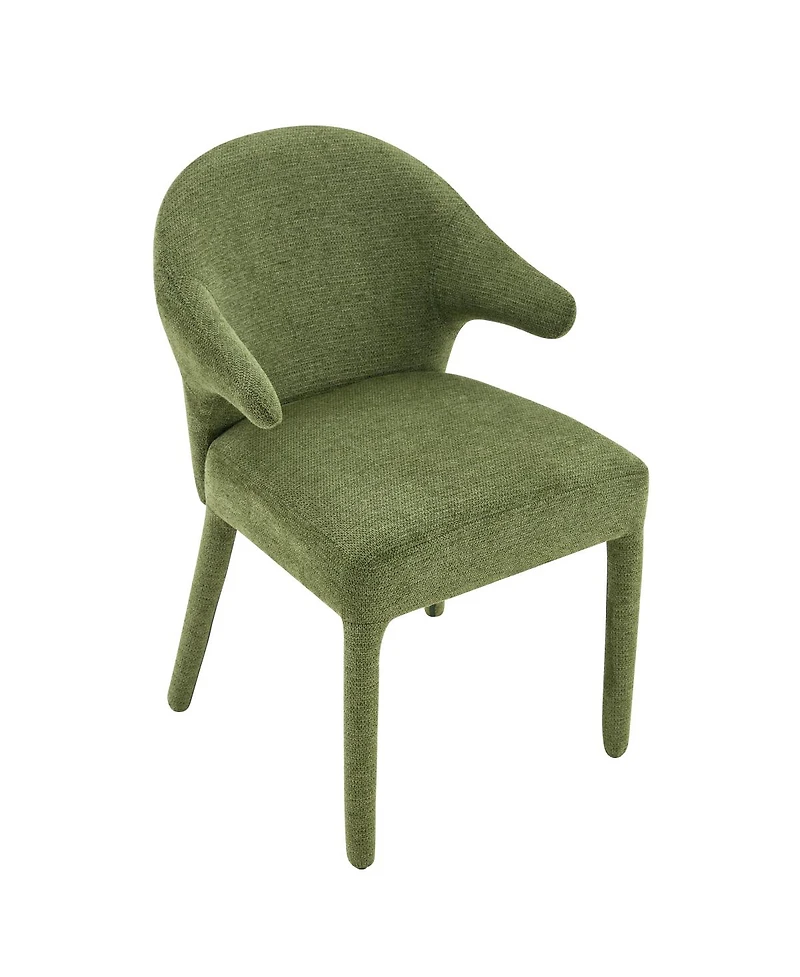 Streamdale Furniture Boucle Hug Chair Set of 2 - Upholstered Armchair
