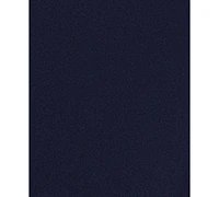 Betsy & Adam Women's Scuba Crepe Organza-Ruffle Long Dress