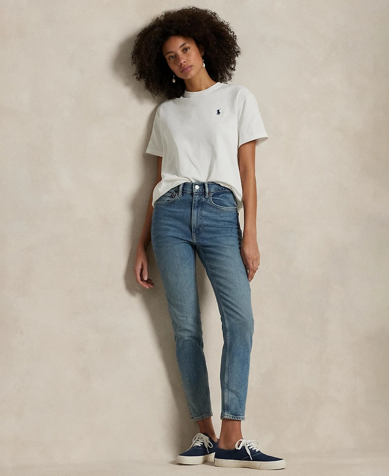 Polo Ralph Lauren Women's Crewneck Pull-On T-Shirt