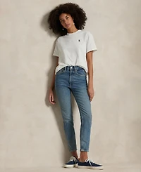 Polo Ralph Lauren Women's Crewneck Pull-On T-Shirt