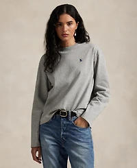 Polo Ralph Lauren Women's Crewneck Long-Sleeve T-Shirt