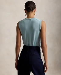 Polo Ralph Lauren Women's Sleeveless Crewneck Sweater