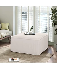 Streamdale Furniture Upholstered Square Ottoman