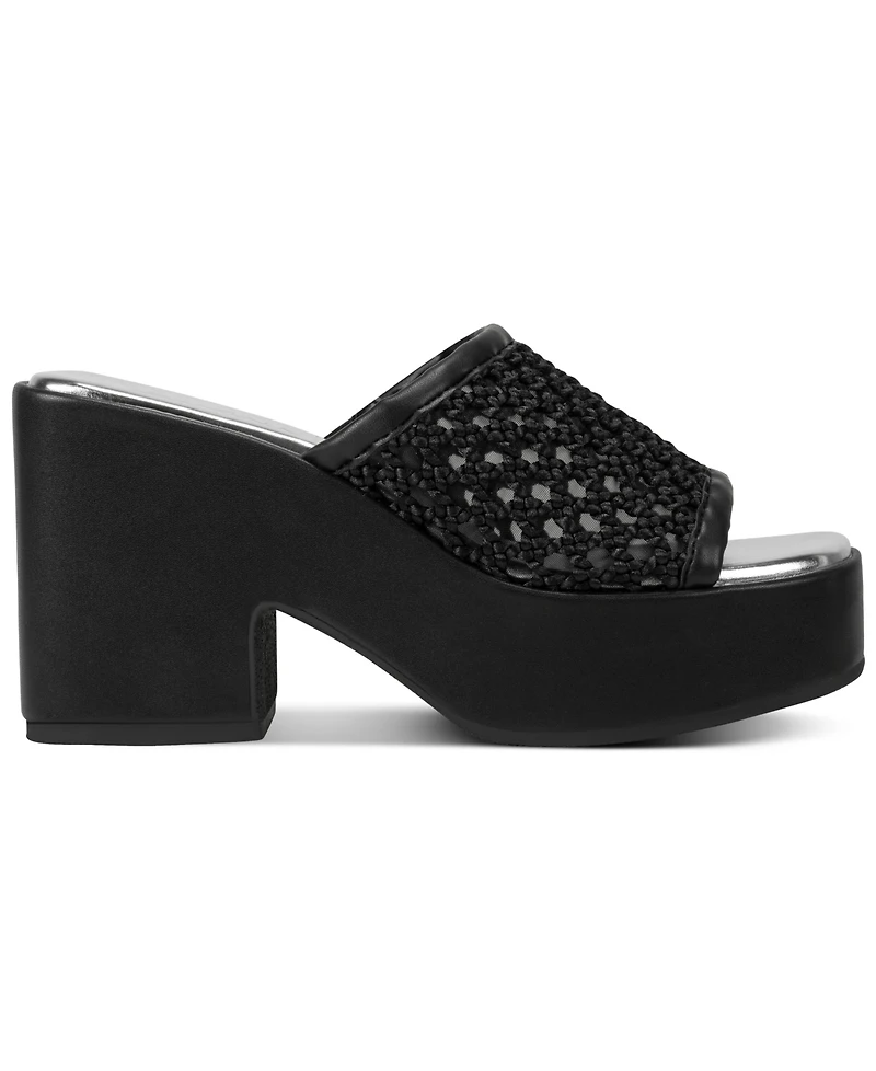 Dkny Women's Multan Platform Dress Sandals