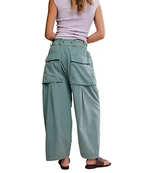 Free People Women's Costa Straight Cropped Pants