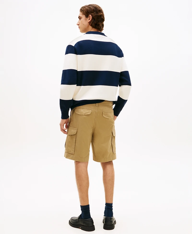 Tommy Hilfiger Men's Essential 10" Solid Cargo Shorts