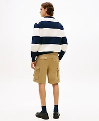 Tommy Hilfiger Men's Essential 10" Solid Cargo Shorts