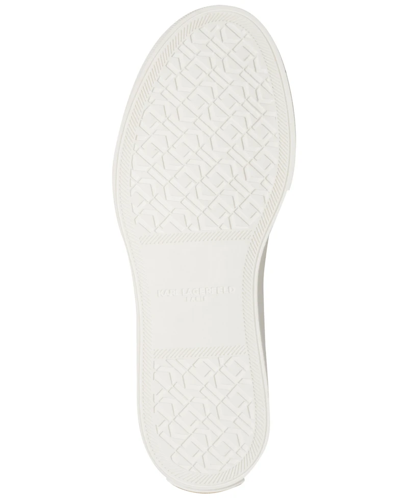 Karl Lagerfeld Paris Women's Giddeon Lace-Up Sneakers