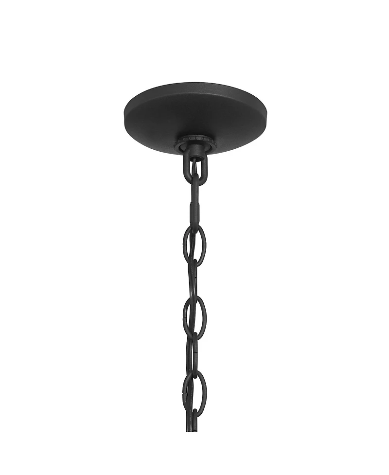 John Timberland San Lucas 19 High Modern Outdoor Pendant Light Fixture Ceiling Porch House Hanging Sand Glass Shade