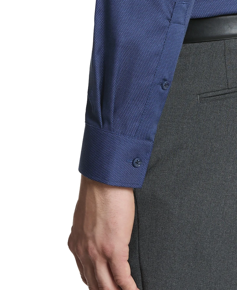 Michael Kors Men's Passport Slim-Fit Dress Shirt