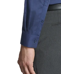 Michael Kors Men's Passport Slim-Fit Dress Shirt