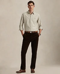 Polo Ralph Lauren Men's Custom-Fit Gingham Oxford Shirt
