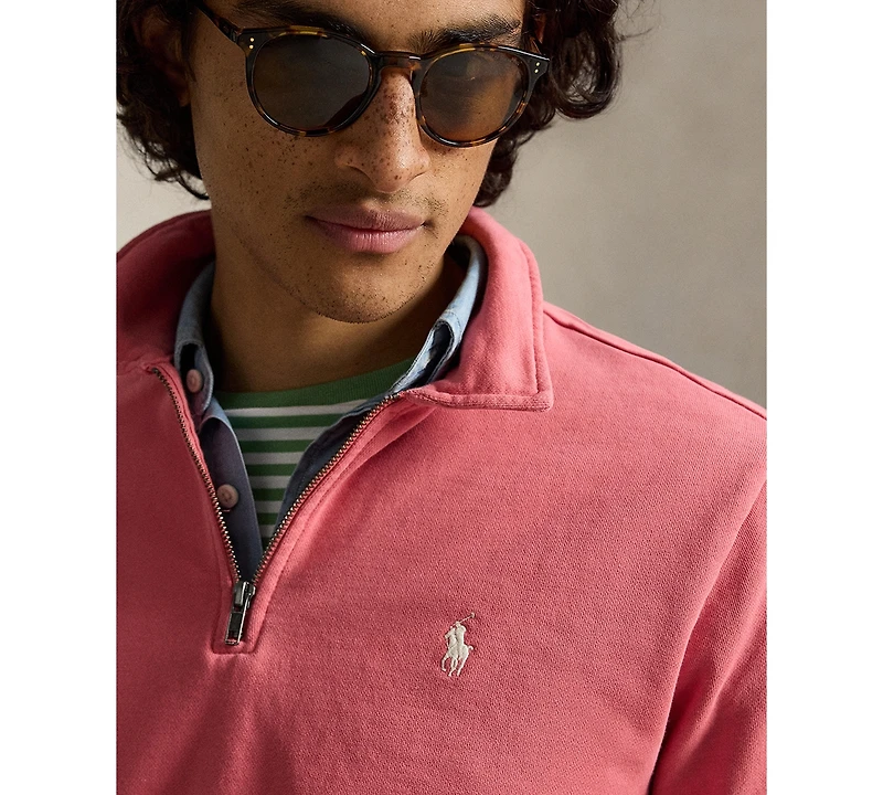 Polo Ralph Lauren Men's Loopback Quarter-Zip Sweatshirt