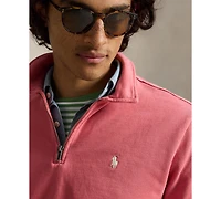 Polo Ralph Lauren Men's Loopback Quarter-Zip Sweatshirt