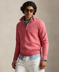 Polo Ralph Lauren Men's Loopback Quarter-Zip Sweatshirt