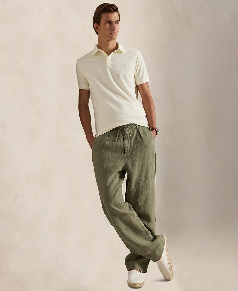 Polo Ralph Lauren Men's Slim-Fit Honeycomb Mesh Shirt