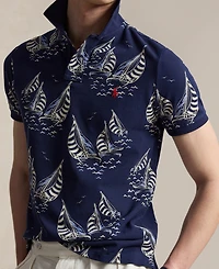 Polo Ralph Lauren Men's Classic-Fit Sailboat Mesh Shirt