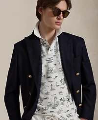 Polo Ralph Lauren Men's Classic-Fit Nautical Mesh Shirt
