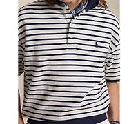 Polo Ralph Lauren Relaxed-Fit Striped Textured Shirt