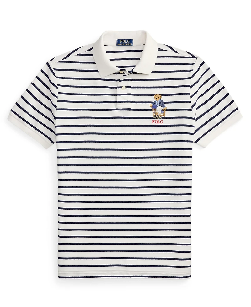 Polo Ralph Lauren Custom Slim-Fit Bear Shirt