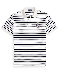 Polo Ralph Lauren Custom Slim-Fit Bear Shirt