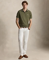 Polo Ralph Lauren Men's Classic-Fit Stretch Mesh Zip Shirt