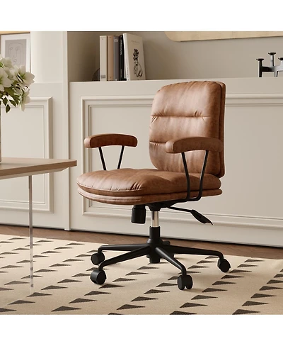 Streamdale Furniture Adjustable Office Chair with Lumbar Support