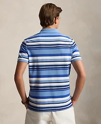 Polo Ralph Lauren Men's Custom Slim-Fit Striped Mesh Shirt