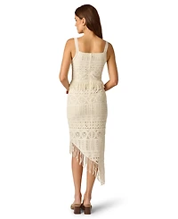 Adrianna Women's Sleeveless Square Neck Dress