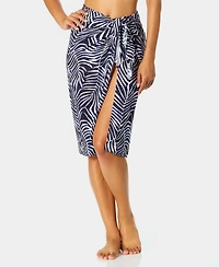 Anne Cole Women's Tie Front Swim Cover-Up