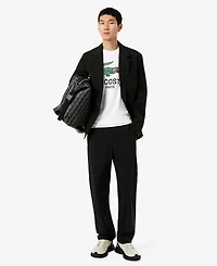 Lacoste Men's Crewneck Short-Sleeve Cotton T-Shirt