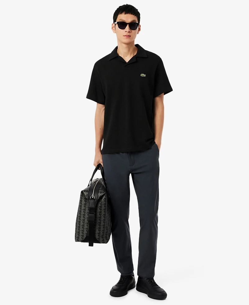 Lacoste Men's Classic Fit Cotton-Blend Polo Shirt